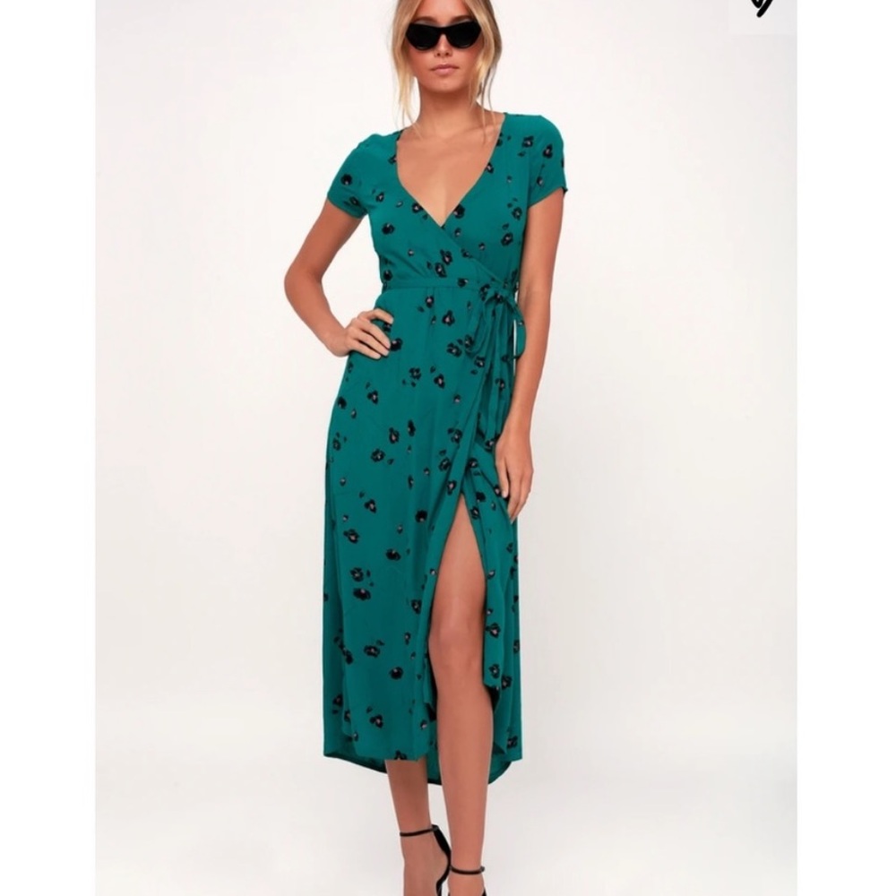 Maxi Wrap Dress